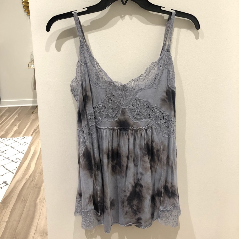 Free People Lace Top